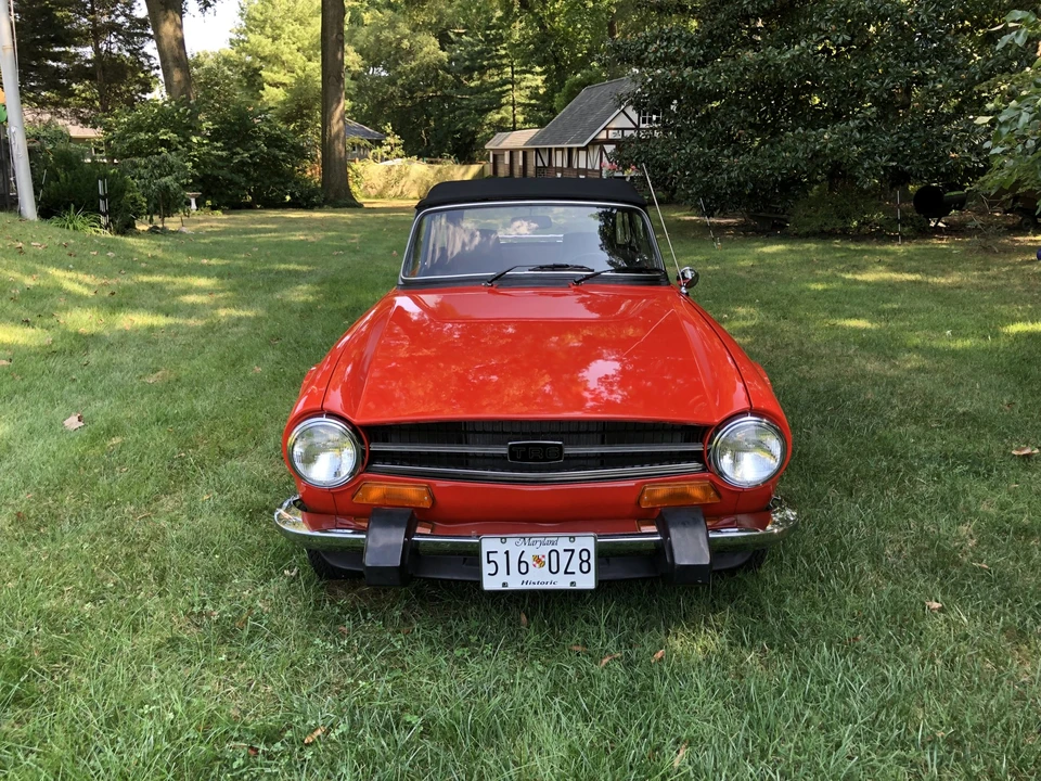 1974 Triumph TR6 (US-spec) - Image 11 of 31