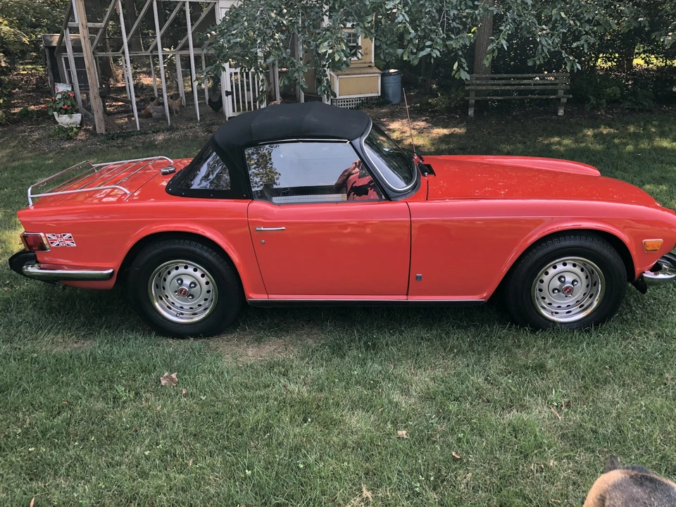 1974 Triumph TR6 (US-spec) - Image 14 of 31