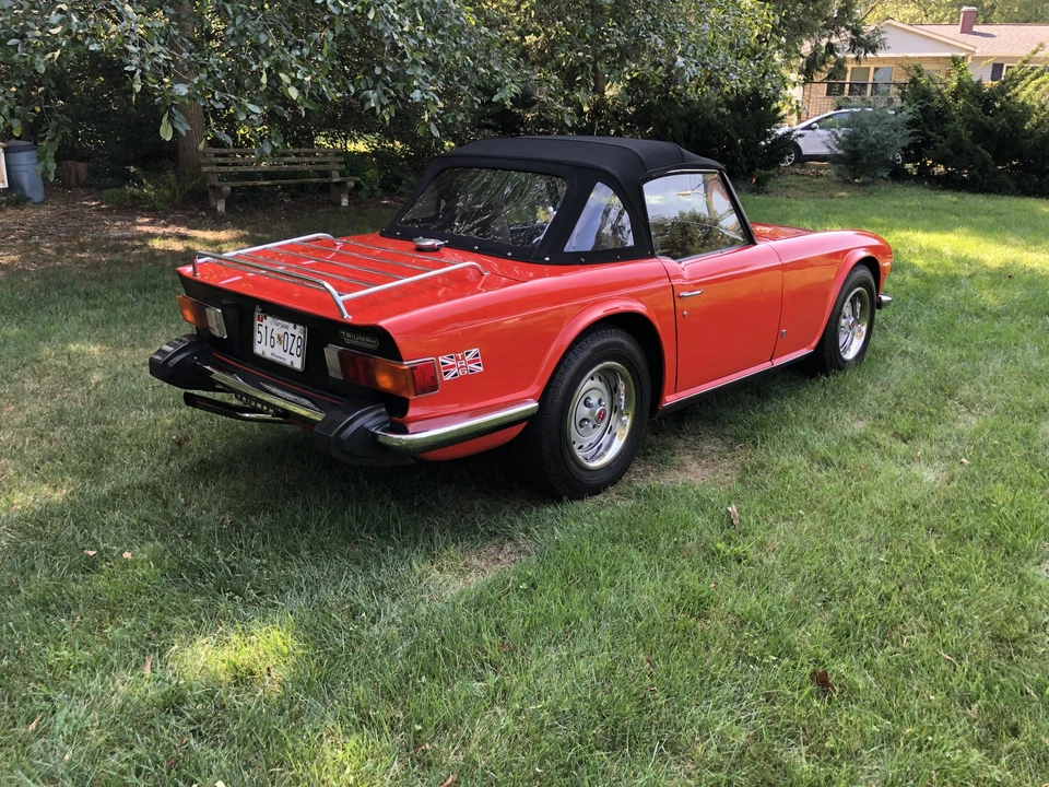 1974 Triumph TR6 (US-spec) - Image 15 of 31