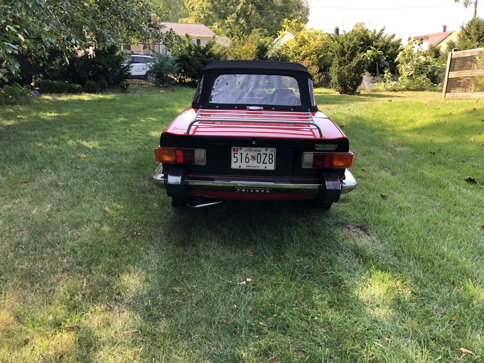 1974 Triumph TR6 (US-spec) - Image 16 of 31