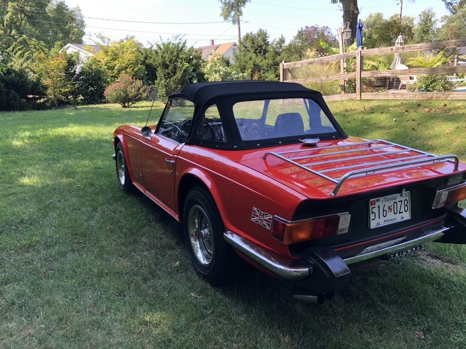1974 Triumph TR6 (US-spec) - Image 17 of 31