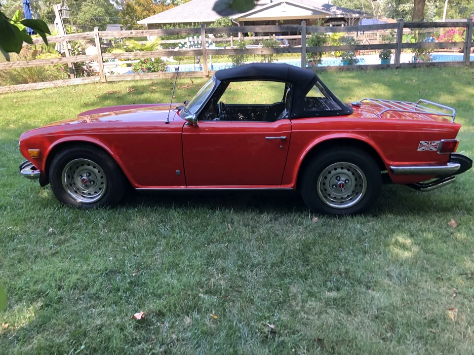 1974 Triumph TR6 (US-spec) - Image 18 of 31