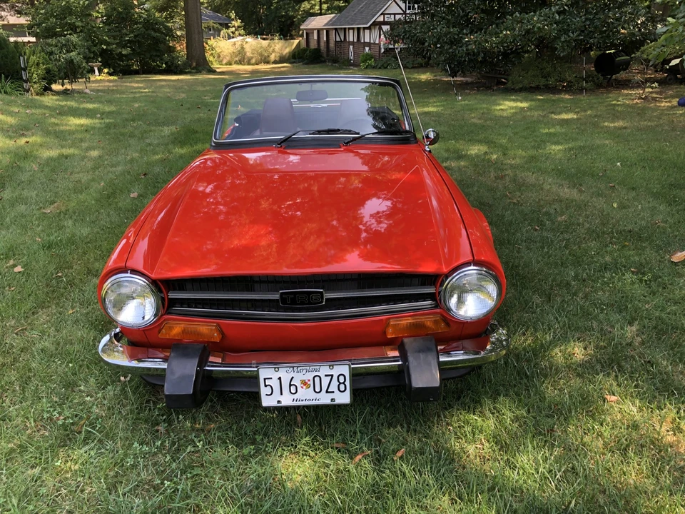 1974 Triumph TR6 (US-spec) - Image 3 of 31