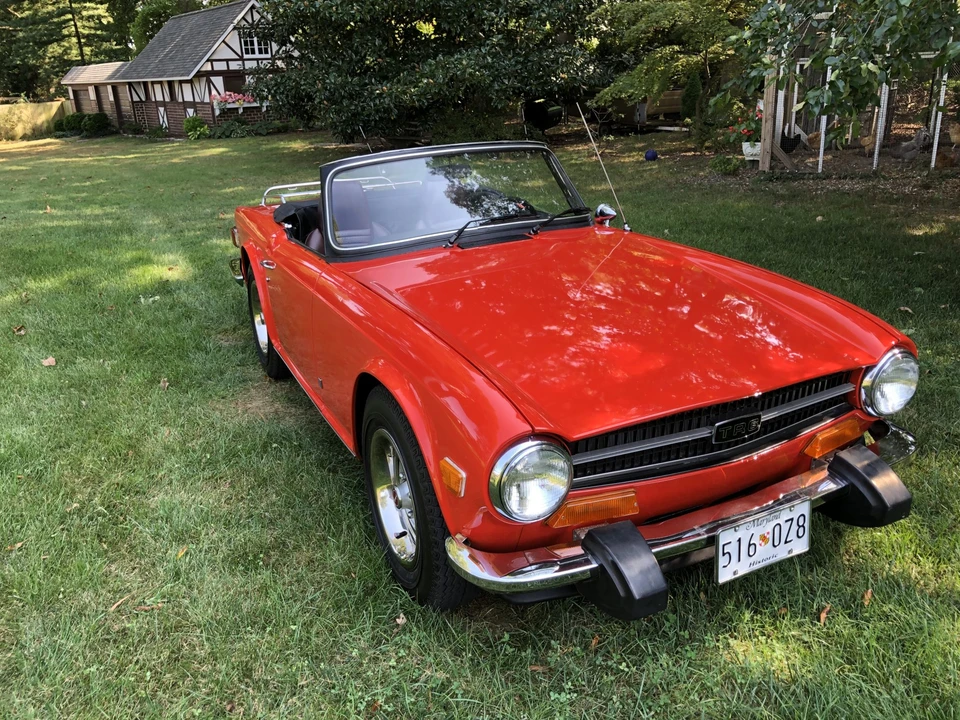 1974 Triumph TR6 (US-spec) - Image 4 of 31