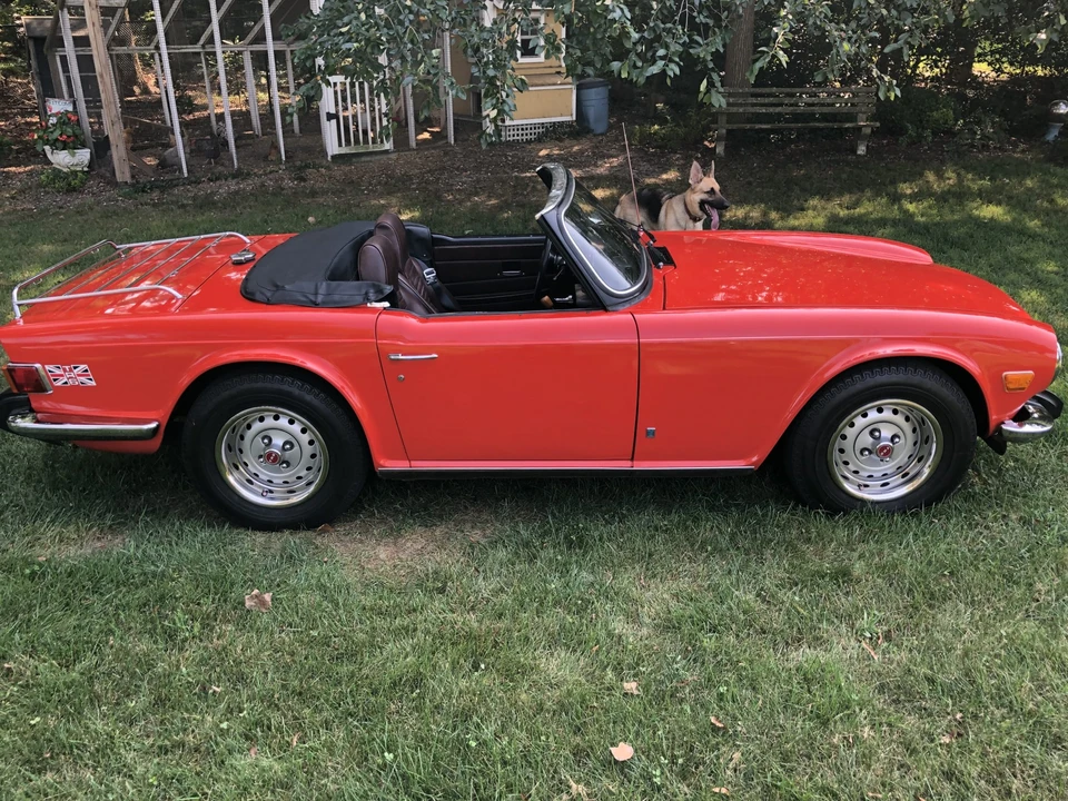 1974 Triumph TR6 (US-spec) - Image 5 of 31