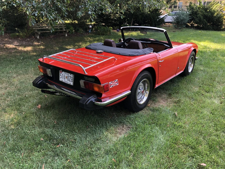 1974 Triumph TR6 (US-spec) - Image 6 of 31