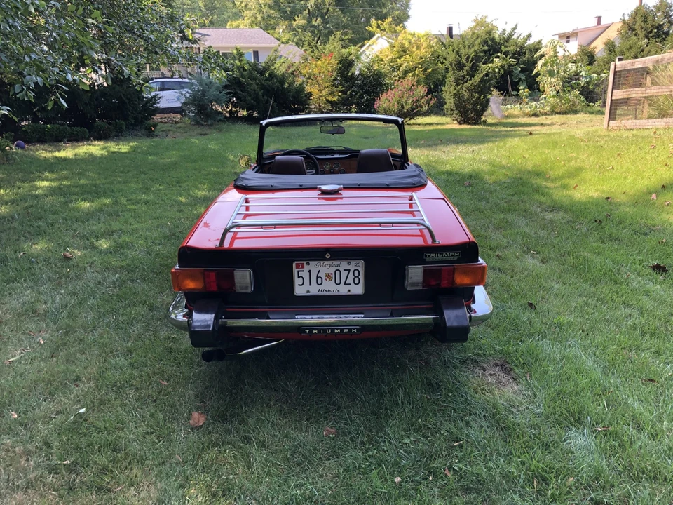 1974 Triumph TR6 (US-spec) - Image 7 of 31