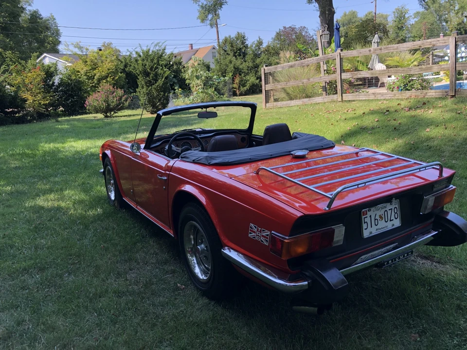 1974 Triumph TR6 (US-spec) - Image 8 of 31