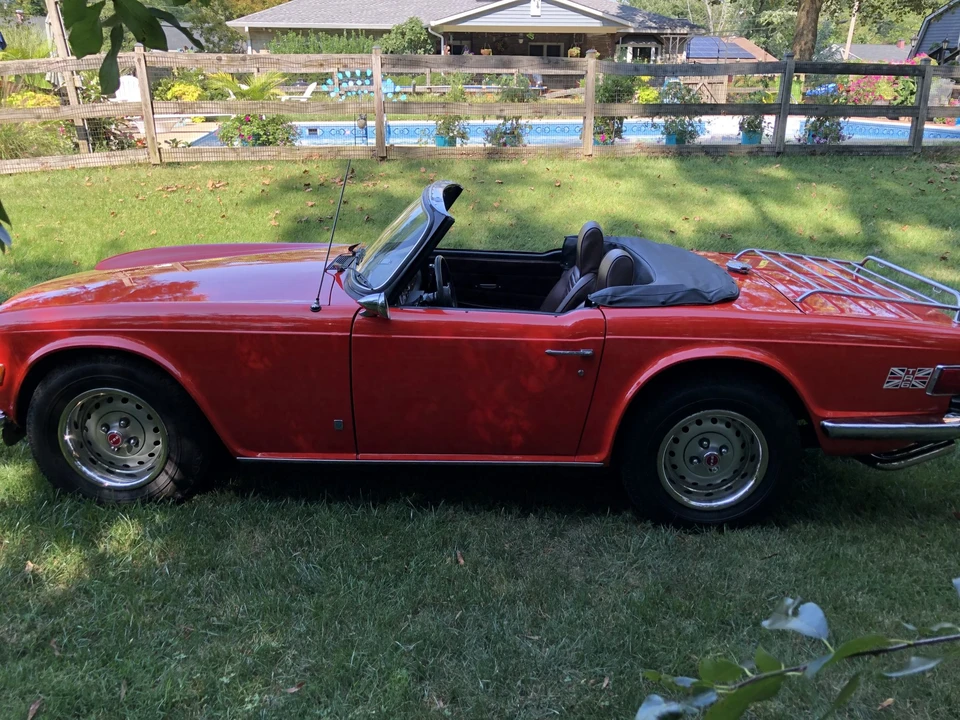 1974 Triumph TR6 (US-spec) - Image 9 of 31