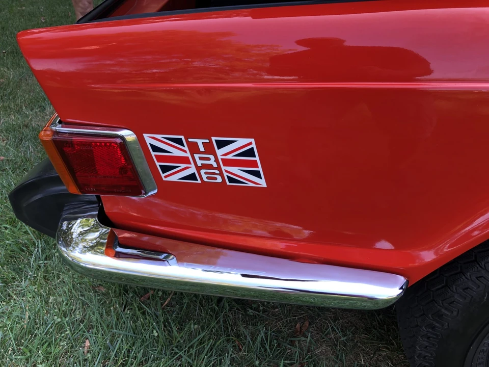 1974 Triumph TR6 (US-spec) - Image 30 of 31