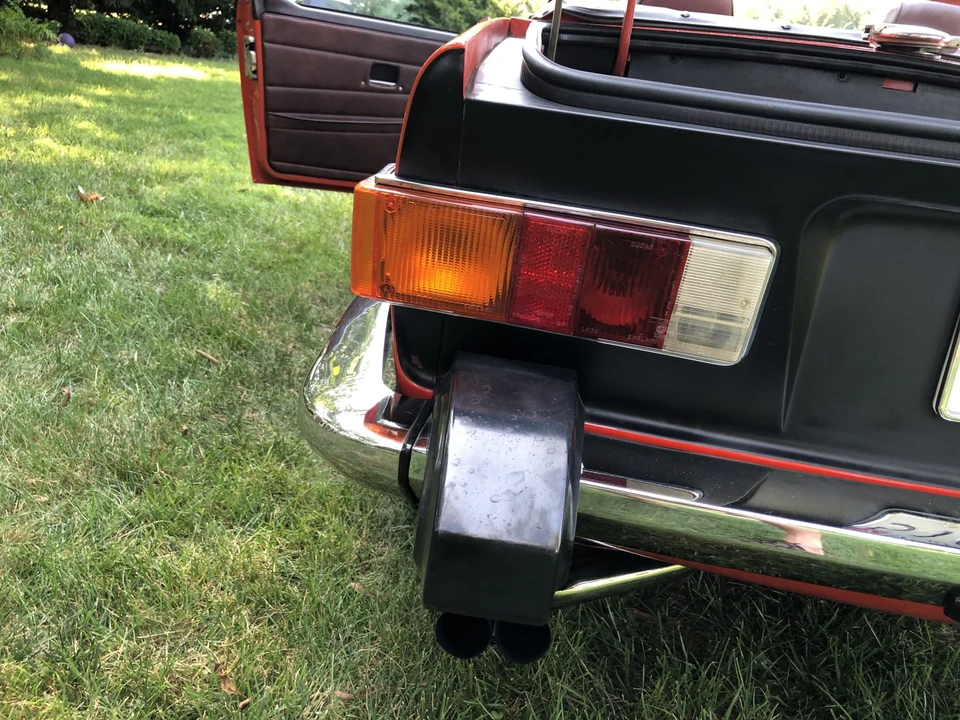 1974 Triumph TR6 (US-spec) - Image 23 of 31