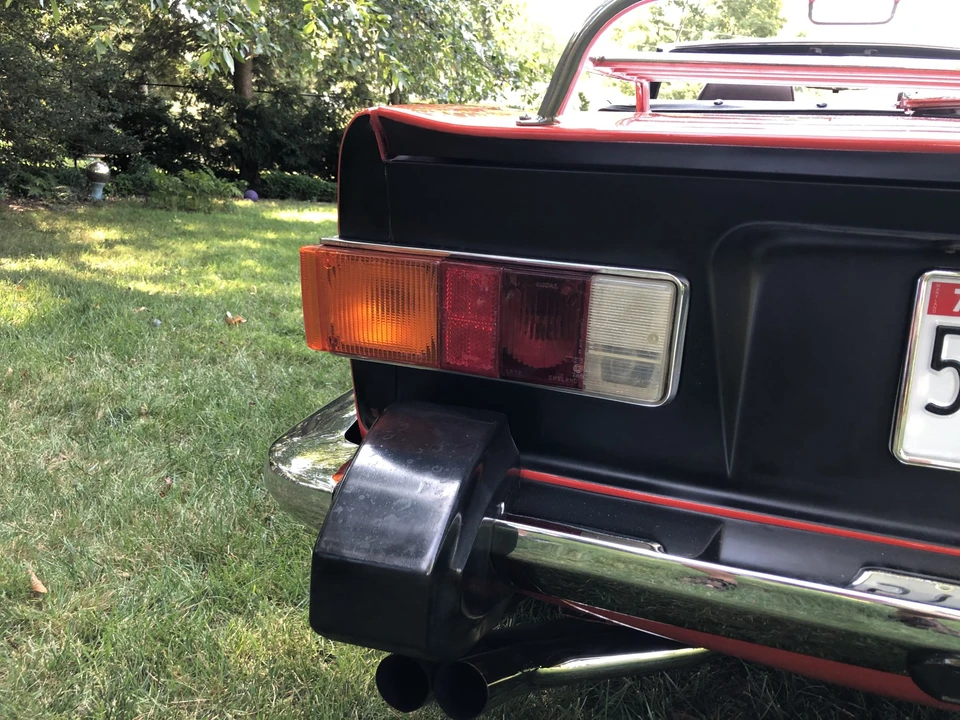 1974 Triumph TR6 (US-spec) - Image 22 of 31