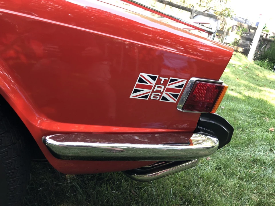 1974 Triumph TR6 (US-spec) - Image 29 of 31