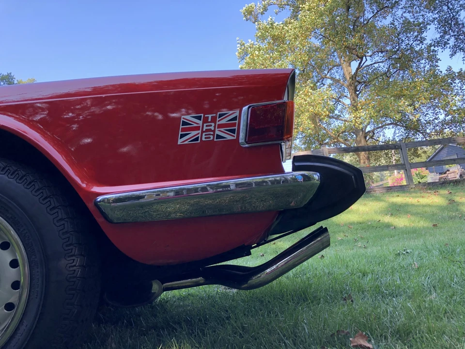 1974 Triumph TR6 (US-spec) - Image 25 of 31