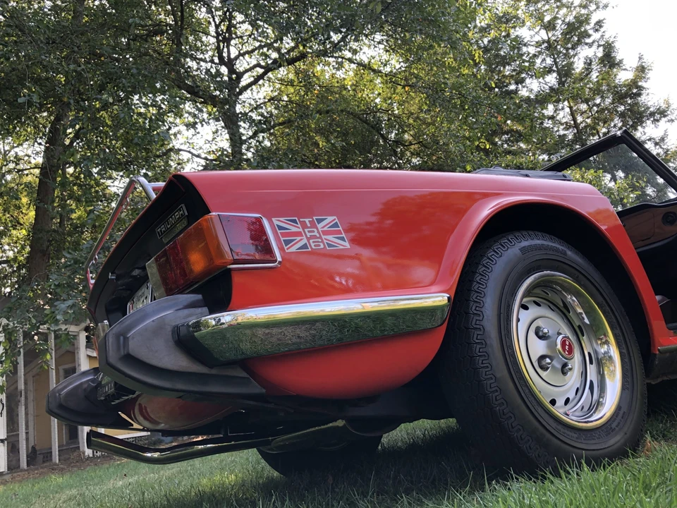1974 Triumph TR6 (US-spec) - Image 24 of 31