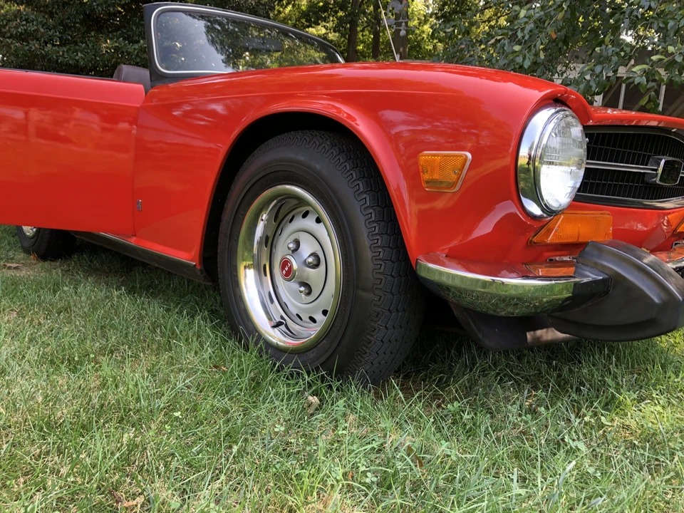 1974 Triumph TR6 (US-spec) - Image 21 of 31
