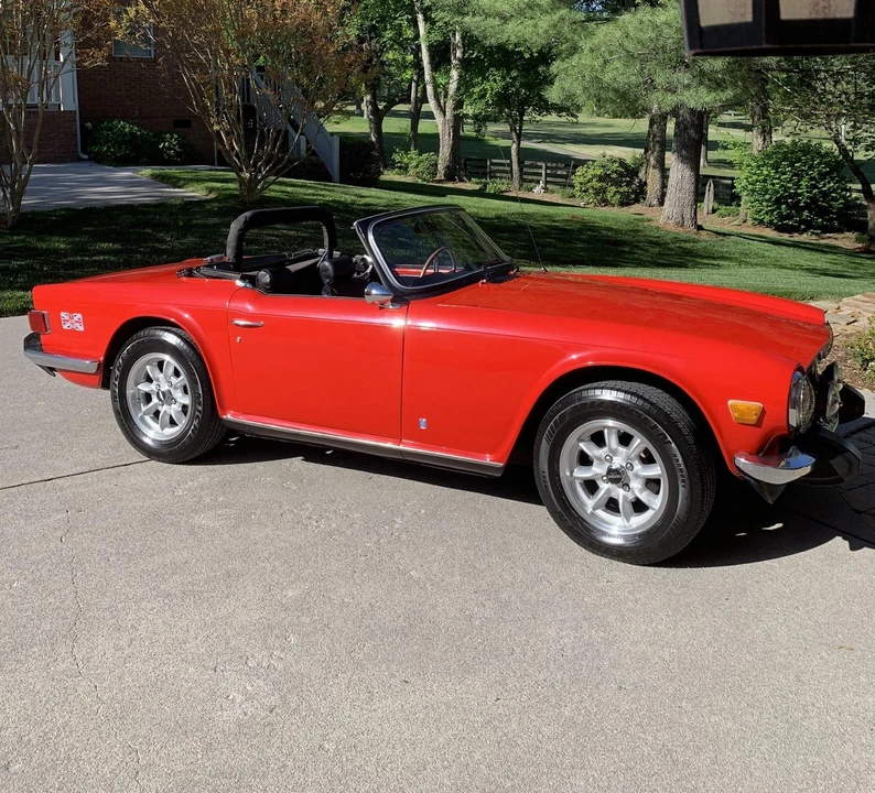 1974 Triumph TR6 (US-spec) - Image 6 of 31