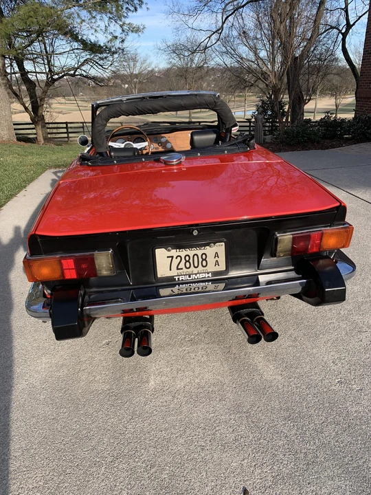 1974 Triumph TR6 (US-spec) - Image 10 of 31