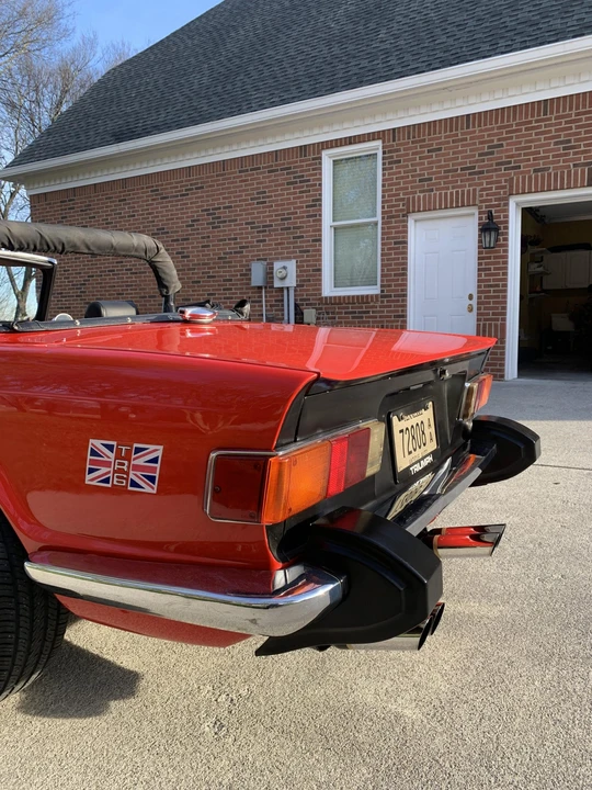 1974 Triumph TR6 (US-spec) - Image 27 of 31