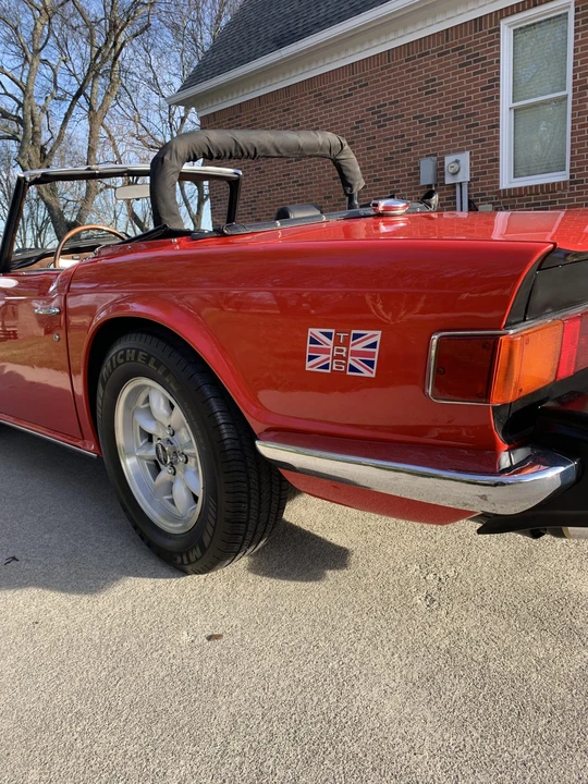 1974 Triumph TR6 (US-spec) - Image 28 of 31