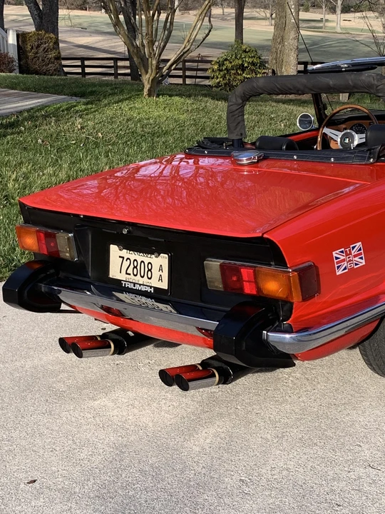 1974 Triumph TR6 (US-spec) - Image 23 of 31