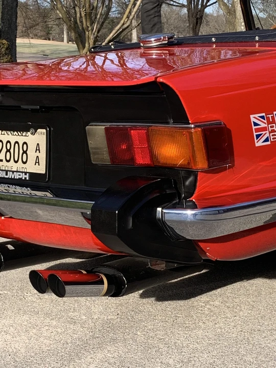 1974 Triumph TR6 (US-spec) - Image 24 of 31