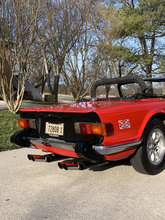 1974 Triumph TR6 (US-spec) - Image 22 of 31
