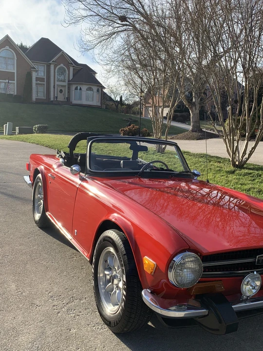 1974 Triumph TR6 (US-spec) - Image 18 of 31