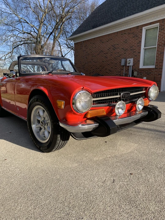 1974 Triumph TR6 (US-spec) - Image 17 of 31