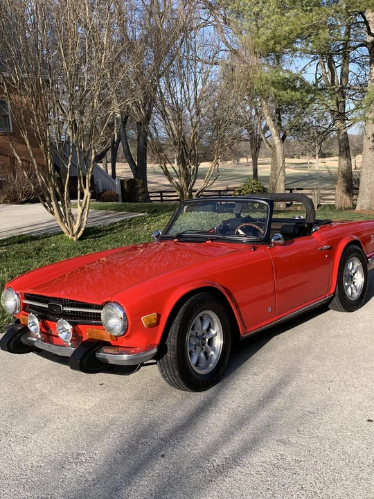1974 Triumph TR6 (US-spec) - Image 2 of 31