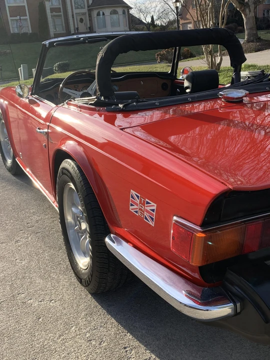 1974 Triumph TR6 (US-spec) - Image 29 of 31