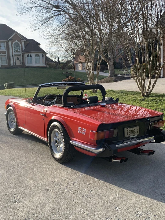 1974 Triumph TR6 (US-spec) - Image 12 of 31