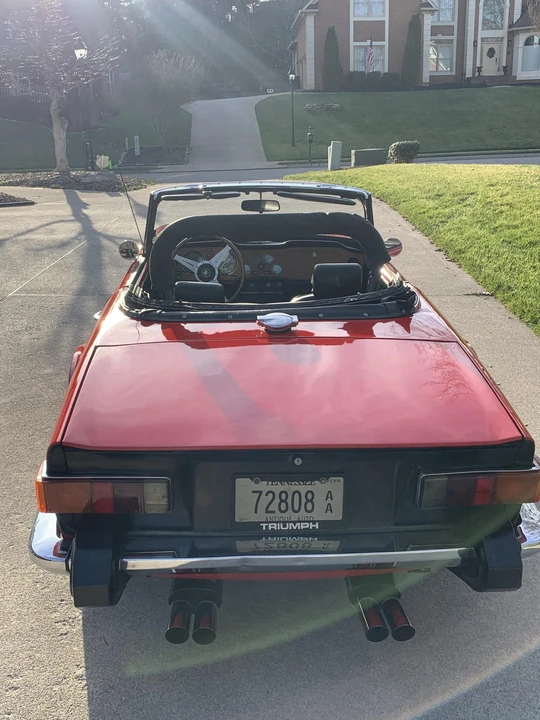 1974 Triumph TR6 (US-spec) - Image 11 of 31