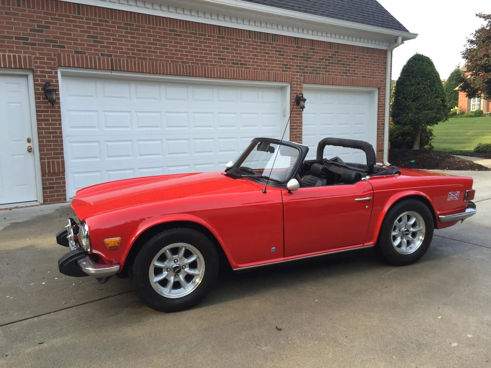 1974 Triumph TR6 (US-spec) - Image 13 of 31