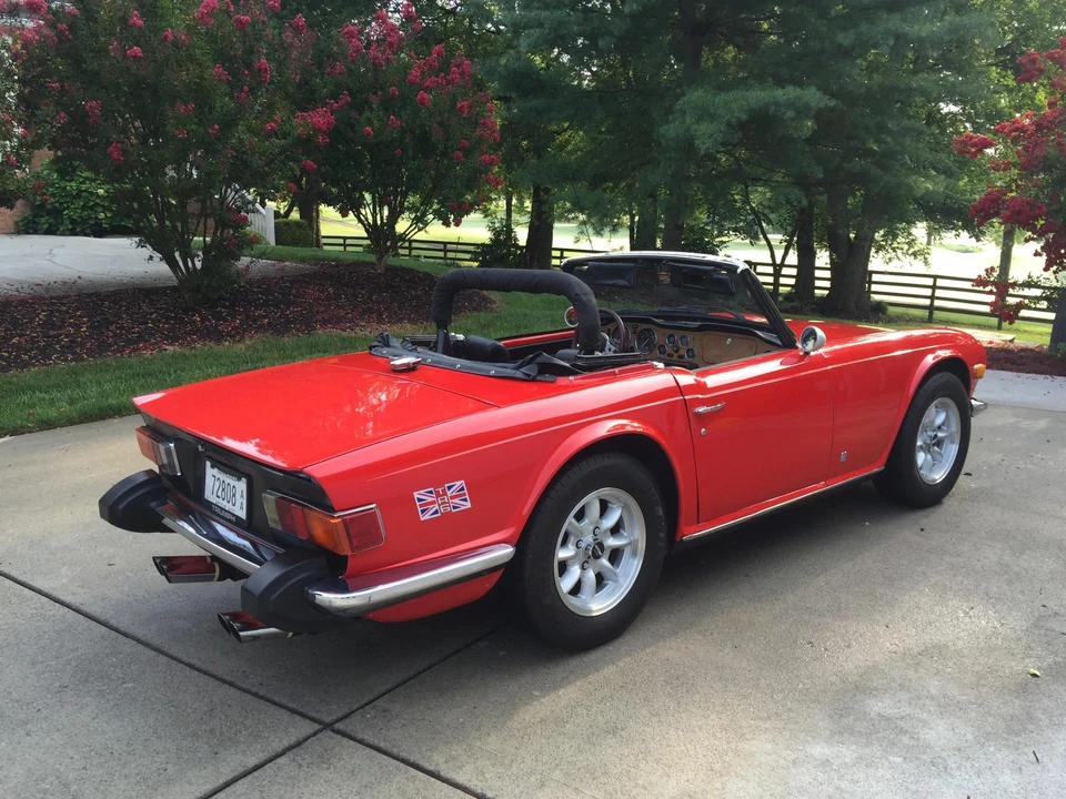 1974 Triumph TR6 (US-spec) - Image 9 of 31