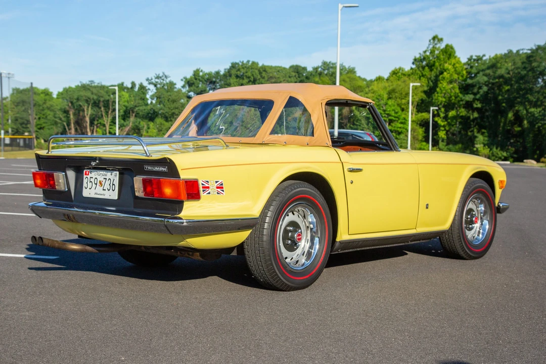 1974 Triumph TR6 (US-spec) - Image 18 of 31