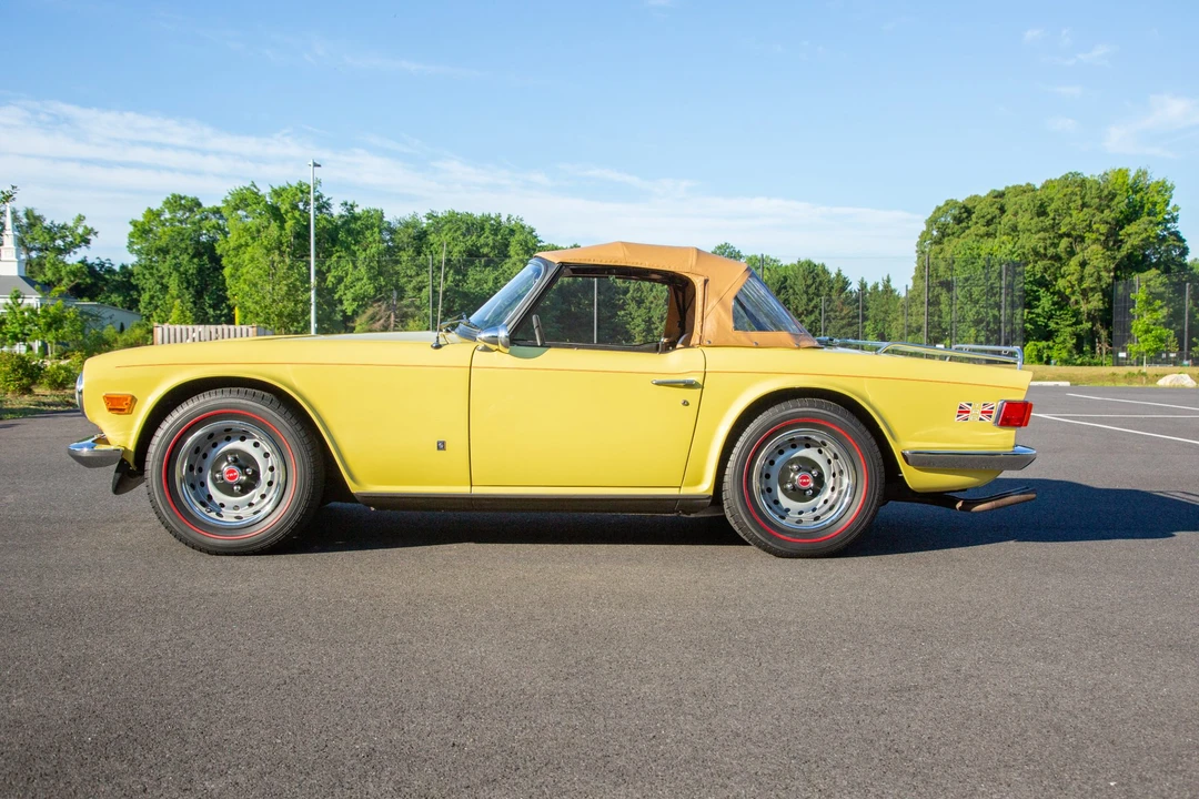 1974 Triumph TR6 (US-spec) - Image 22 of 31