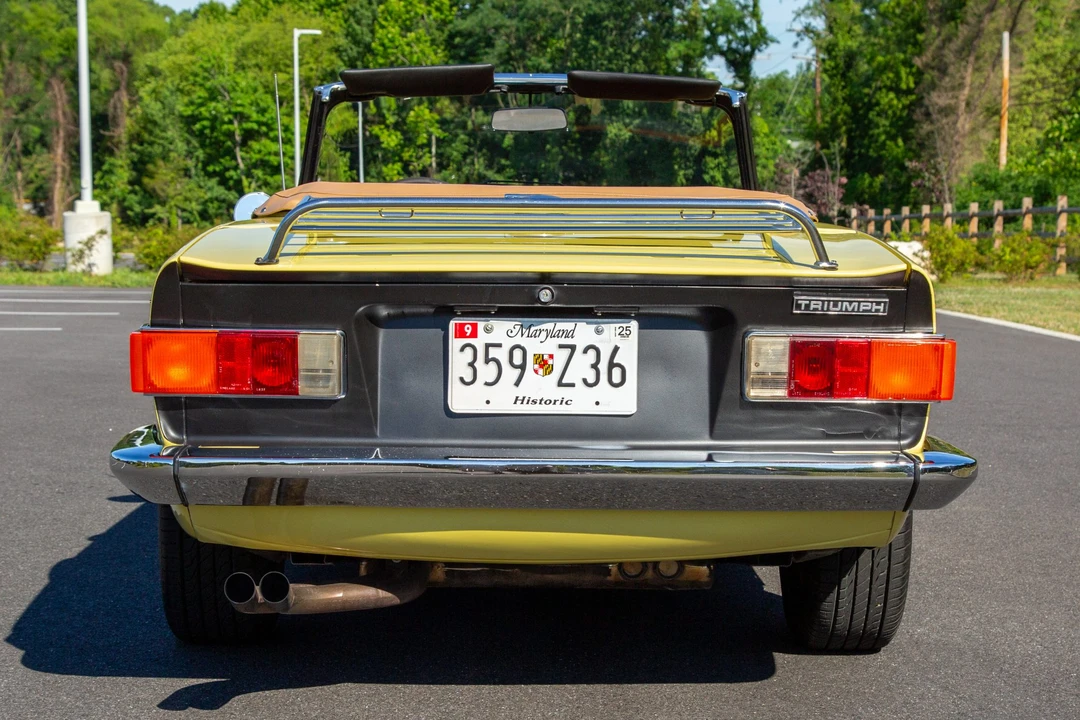 1974 Triumph TR6 (US-spec) - Image 7 of 31
