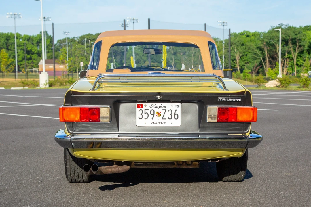 1974 Triumph TR6 (US-spec) - Image 20 of 31
