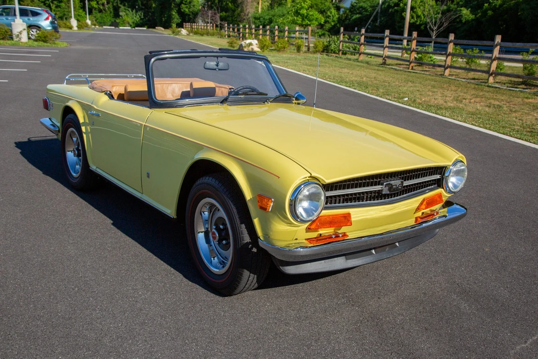 1974 Triumph TR6 (US-spec) - Image 3 of 31