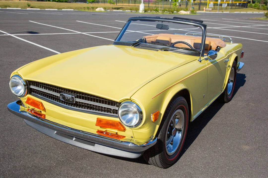 1974 Triumph TR6 (US-spec) - Image 13 of 31