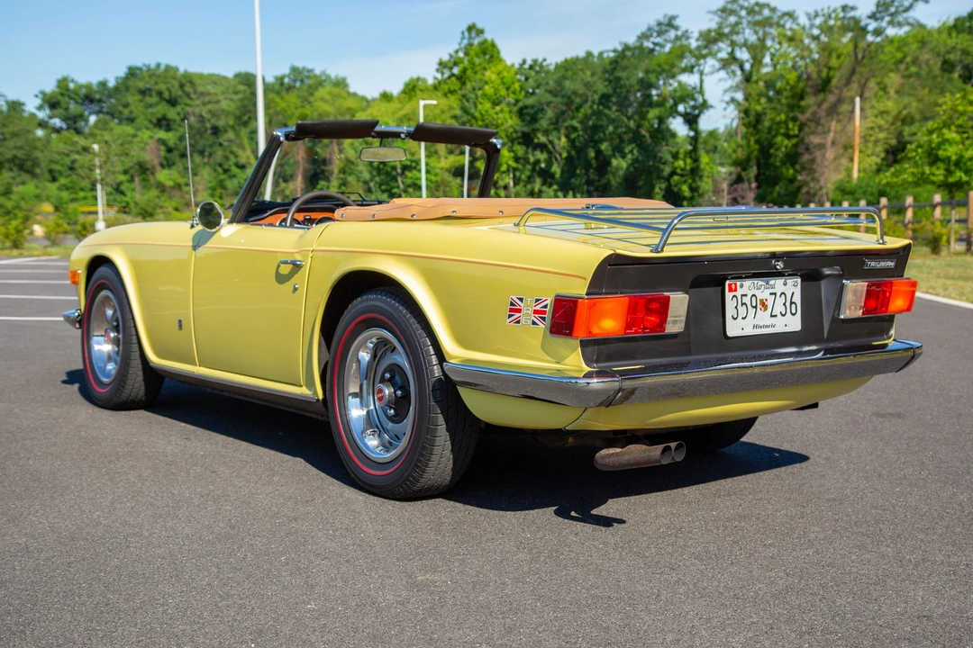 1974 Triumph TR6 (US-spec) - Image 8 of 31