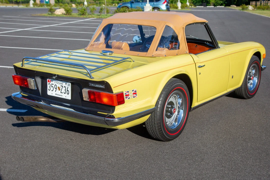 1974 Triumph TR6 (US-spec) - Image 19 of 31