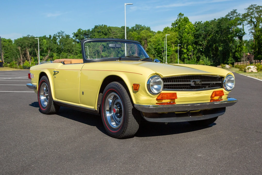 1974 Triumph TR6 (US-spec) - Image 4 of 31