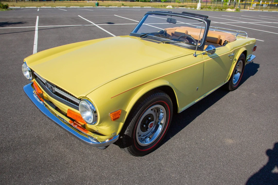 1974 Triumph TR6 (US-spec) - Image 11 of 31