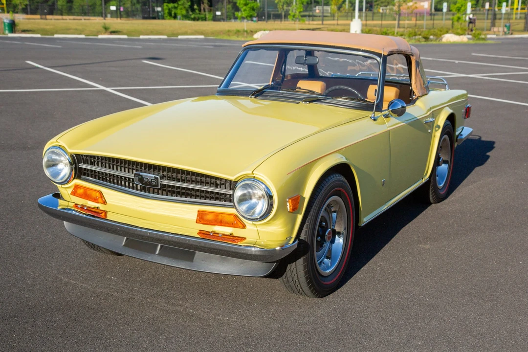 1974 Triumph TR6 (US-spec) - Image 24 of 31