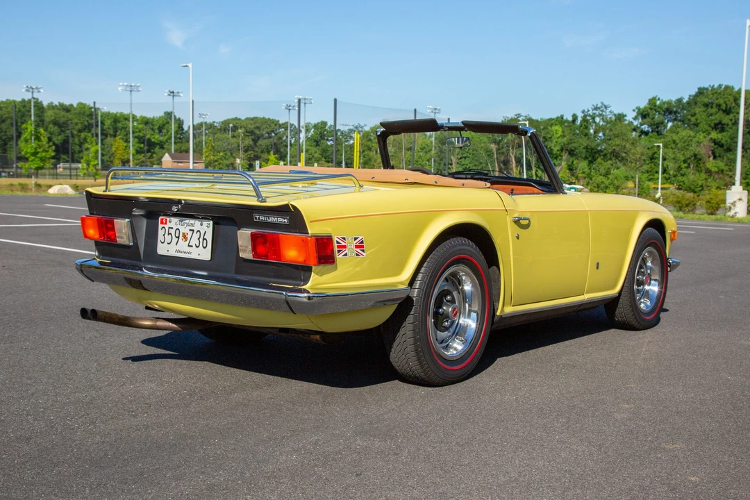1974 Triumph TR6 (US-spec) - Image 6 of 31