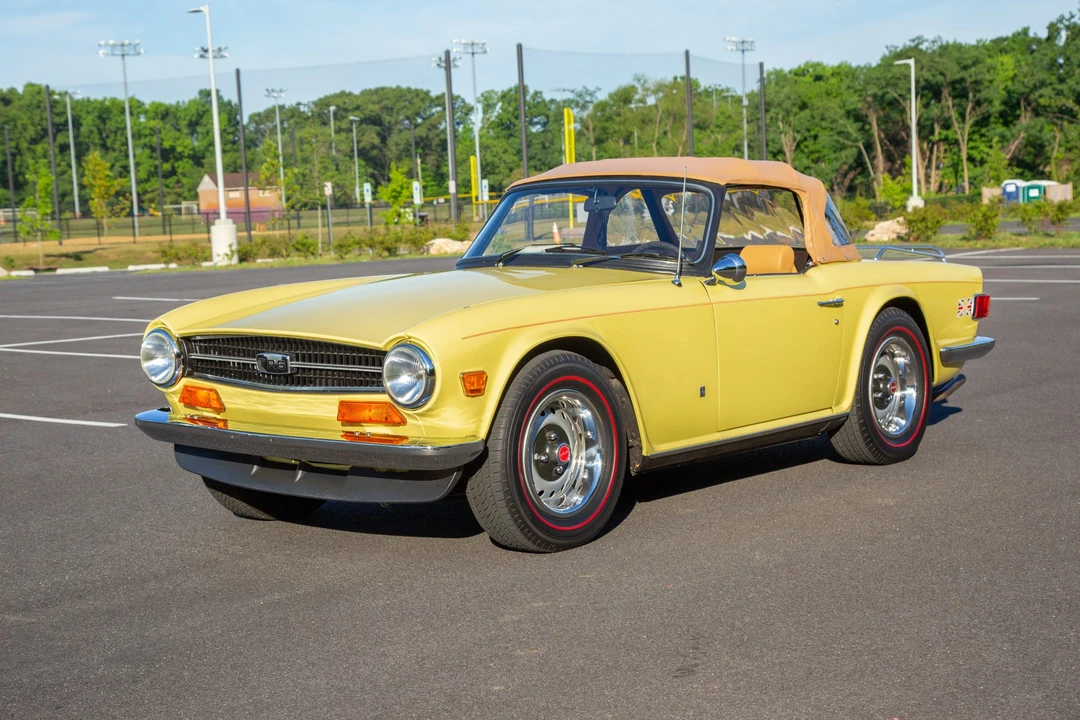 1974 Triumph TR6 (US-spec) - Image 23 of 31