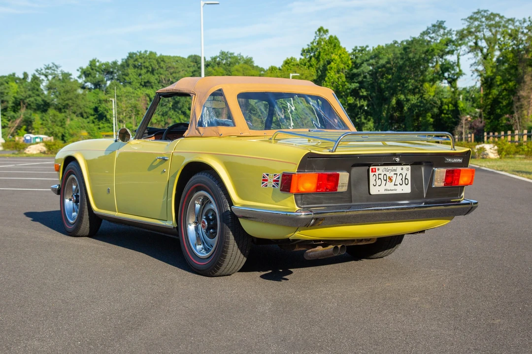 1974 Triumph TR6 (US-spec) - Image 21 of 31