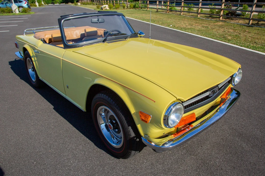 1974 Triumph TR6 (US-spec) - Image 2 of 31